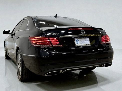 Used 2016 Mercedes-Benz E 400 4MATIC Coupe image 16