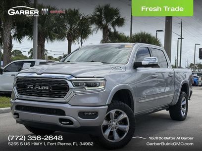 Used 2022 RAM 1500 Limited w/ Bed Utility Group