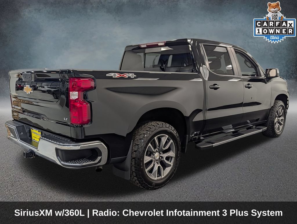 Used 2022 Chevrolet Silverado 1500 LT w/ Convenience Package II AWD/4WD image 5