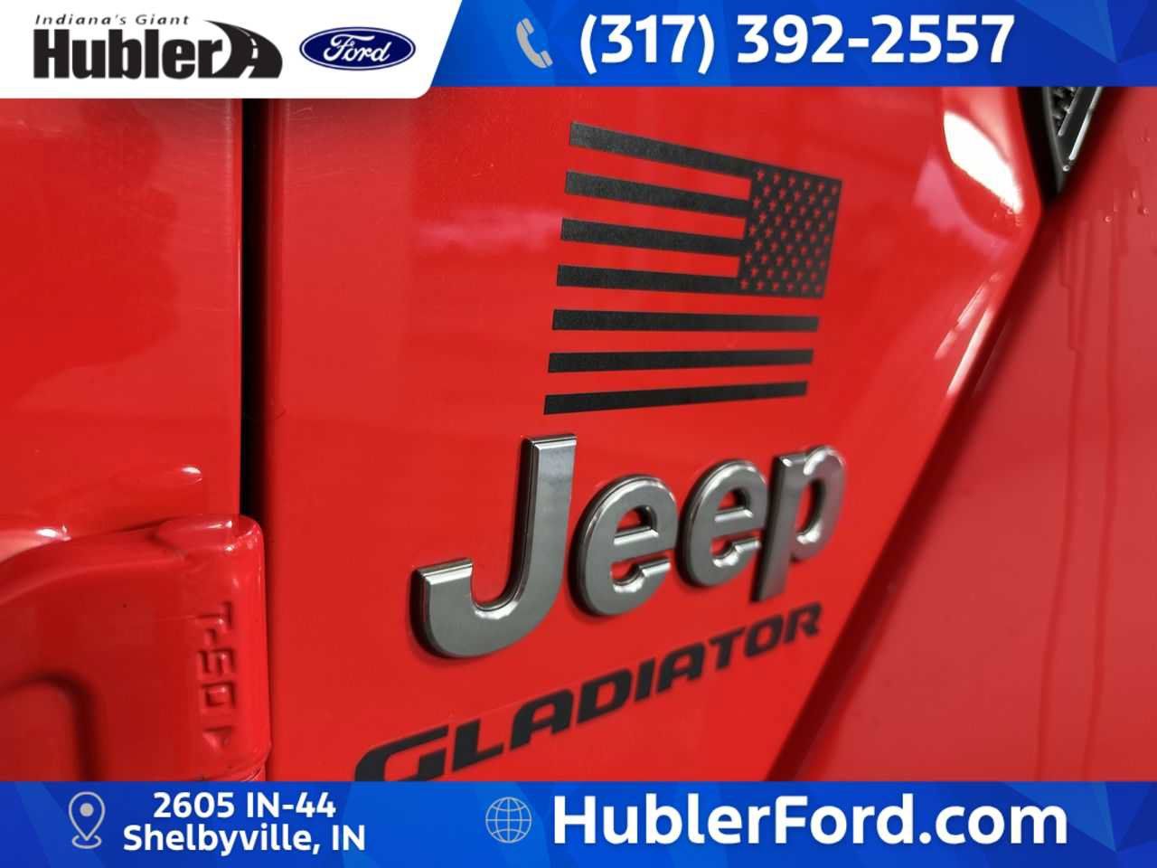 Used 2020 Jeep Gladiator Overland AWD/4WD image 26