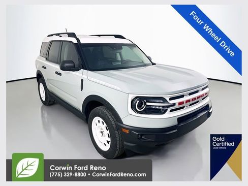 Certified 2024 Ford Bronco Sport Heritage w/ Heritage Convenience Package AWD/4WD image 1