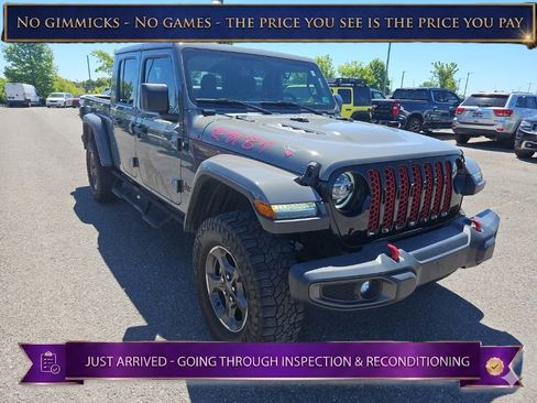 Used 2020 Jeep Gladiator Rubicon AWD/4WD image 1