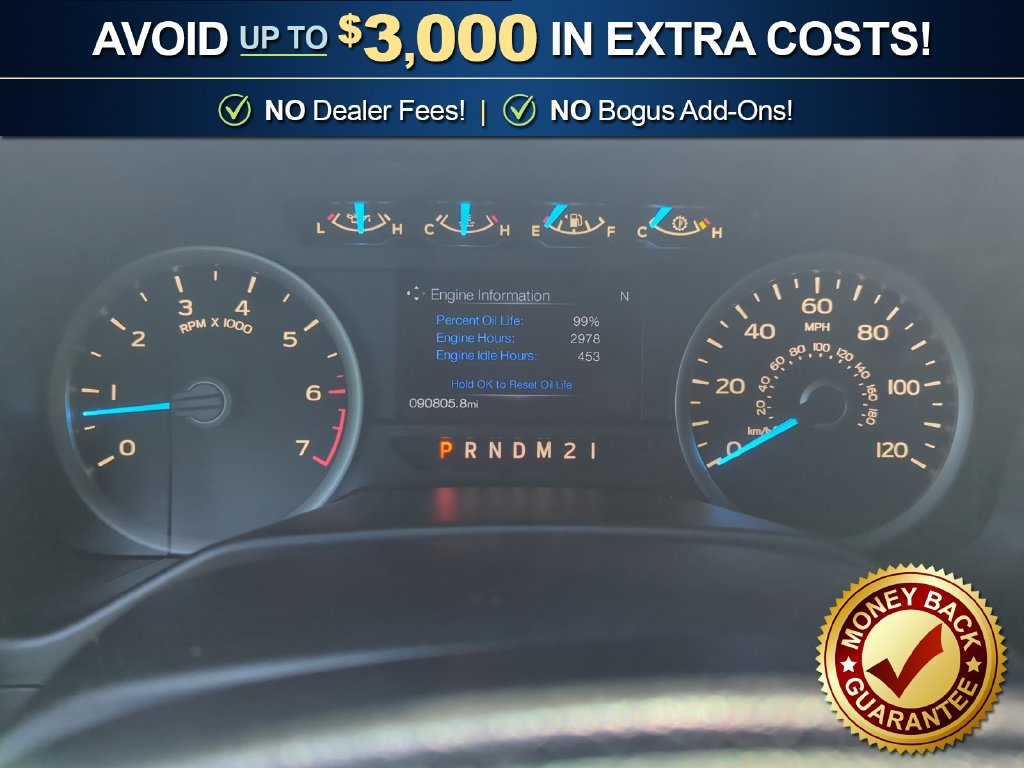 Used 2016 Ford F150 XLT w/ Equipment Group 302A Luxury AWD/4WD image 19