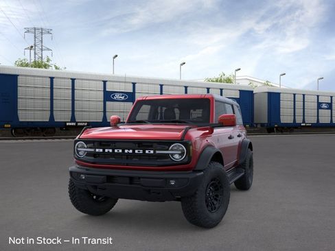 New 2026 Ford Bronco Outer Banks w/ Sasquatch Package AWD/4WD image 2
