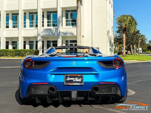 Used 2017 Ferrari 488 Spider image 56