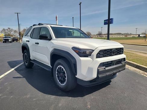 New 2026 Toyota 4Runner TRD Off-Road Premium image 3