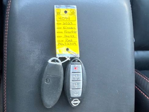 Used 2023 Nissan Frontier PRO-4X w/ Pro-4X Premium Package image 58