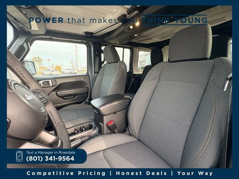 New 2026 Jeep Wrangler Unlimited Sport image 12