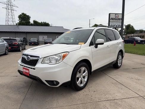 Used 2015 Subaru Forester 2.5i Limited w/ Popular Package #2 AWD/4WD image 3