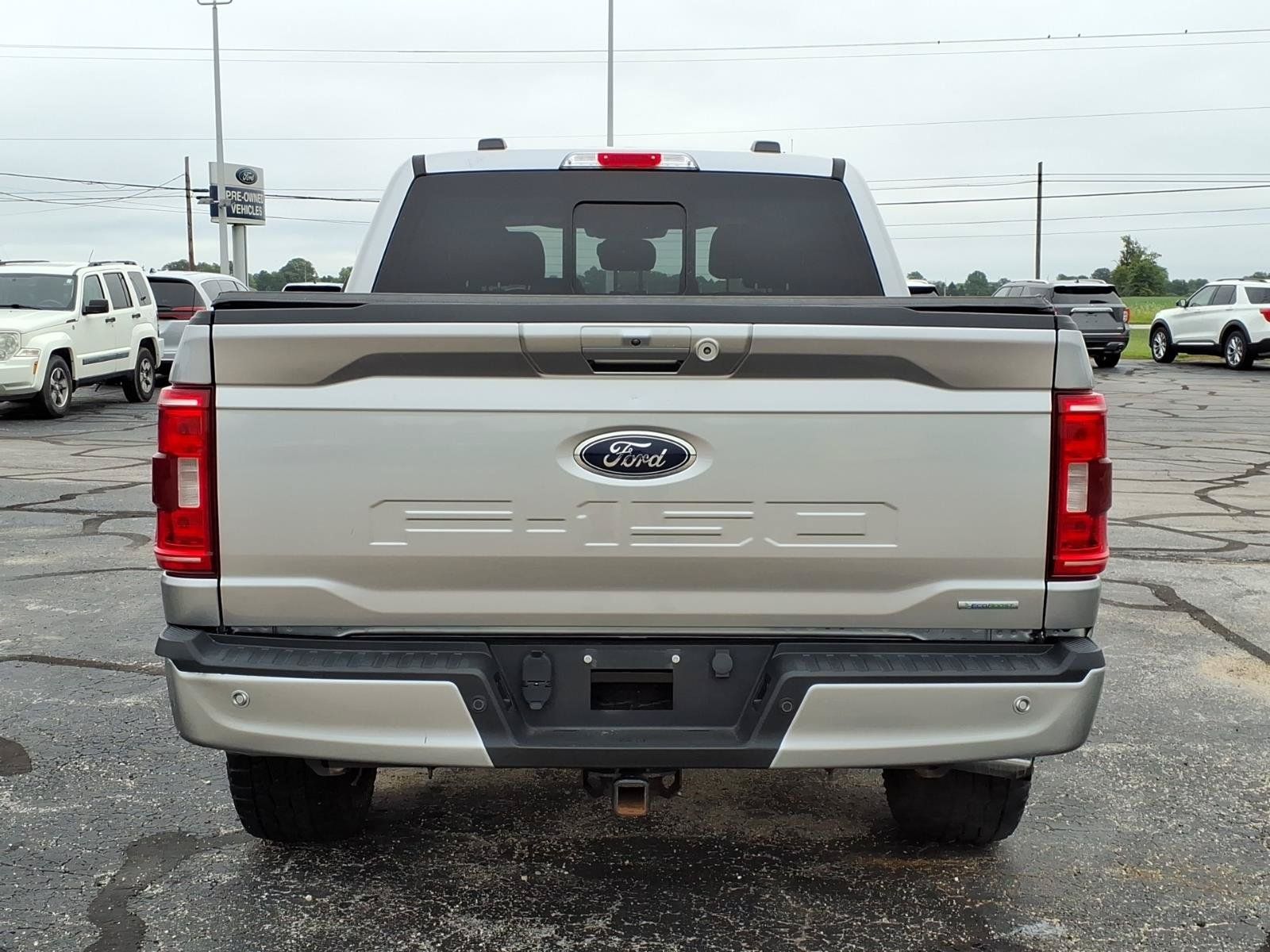 Used 2021 Ford F150 XLT w/ Equipment Group 302A High AWD/4WD image 4