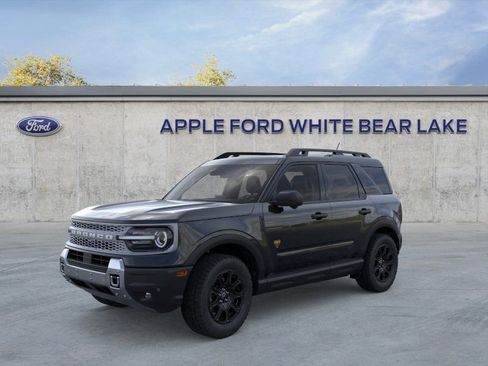 New 2026 Ford Bronco Sport Badlands w/ Badlands Tech Package AWD/4WD image 1