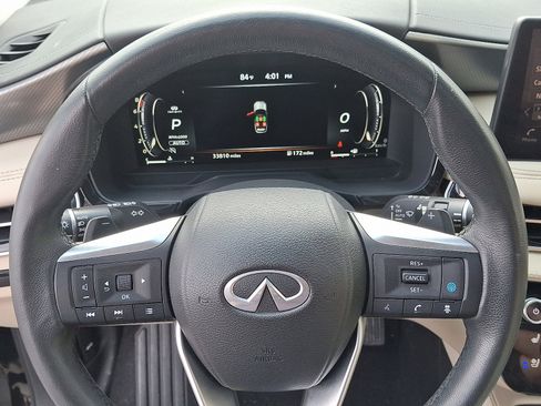 Certified 2022 INFINITI QX60 Luxe w/ Cargo Package image 19