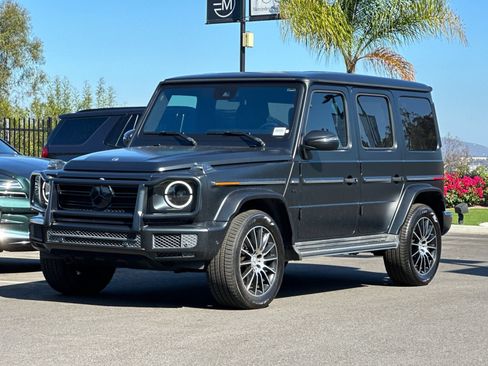 Certified 2021 Mercedes-Benz G 550 image 8
