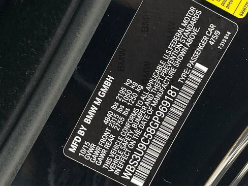 Used 2016 BMW M4 Convertible RWD image 53