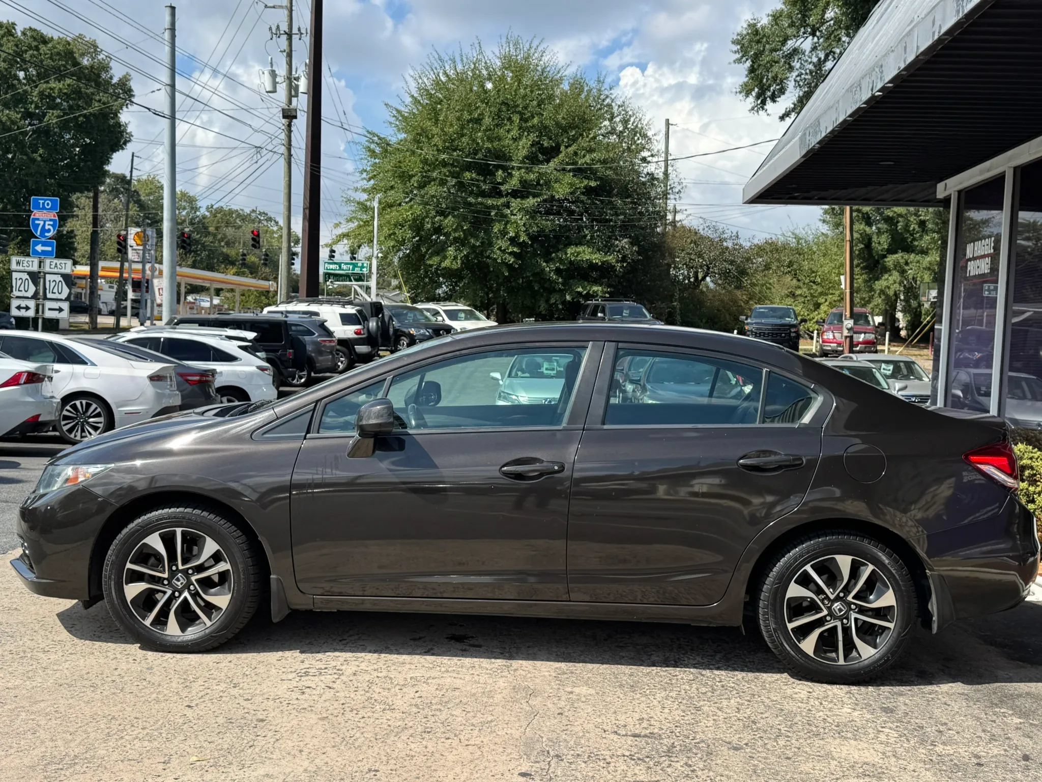 Used 2013 Honda Civic EX-L image 4