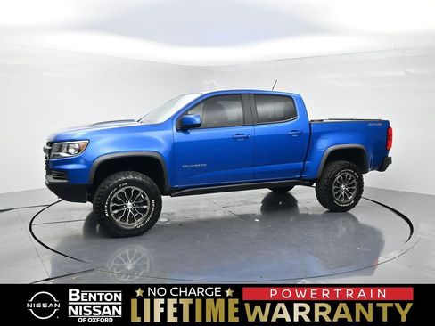 Used 2021 Chevrolet Colorado ZR2 AWD/4WD image 1