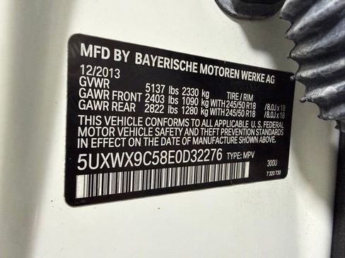 Used 2014 BMW X3 xDrive28i AWD/4WD image 32