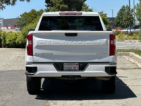 Used 2022 Chevrolet Silverado 1500 Custom RWD image 4