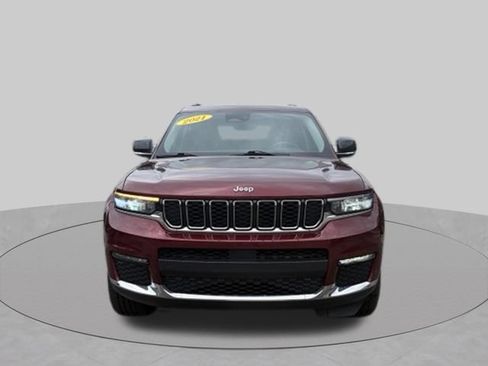 Used 2021 Jeep Grand Cherokee L Limited AWD/4WD image 2