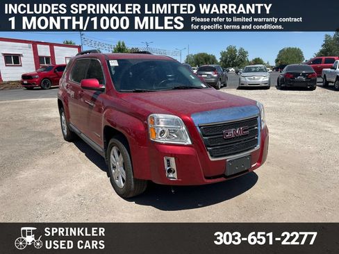 Used 2015 GMC Terrain SLT w/ Open Road Package AWD/4WD image 1