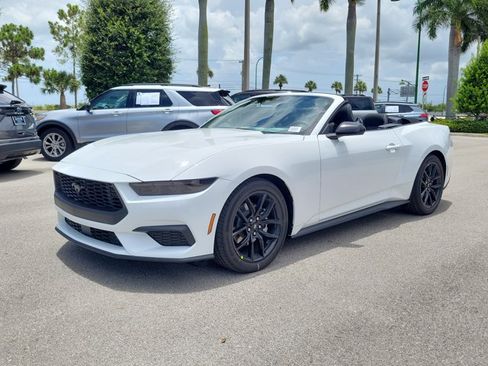 New 2026 Ford Mustang Convertible w/ Mustang Nite Pony Package RWD image 4