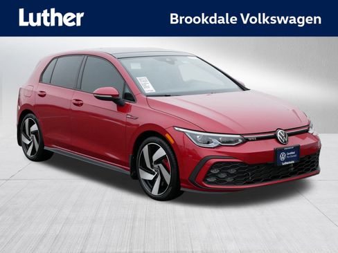Used 2022 Volkswagen GTI SE image 1