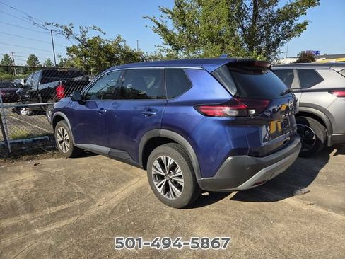 Used 2021 Nissan Rogue SV AWD/4WD image 3