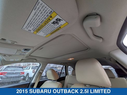 Used 2015 Subaru Outback 2.5i Limited AWD/4WD image 28
