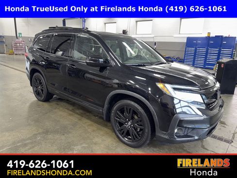 Certified 2020 Honda Pilot Black Edition image 6