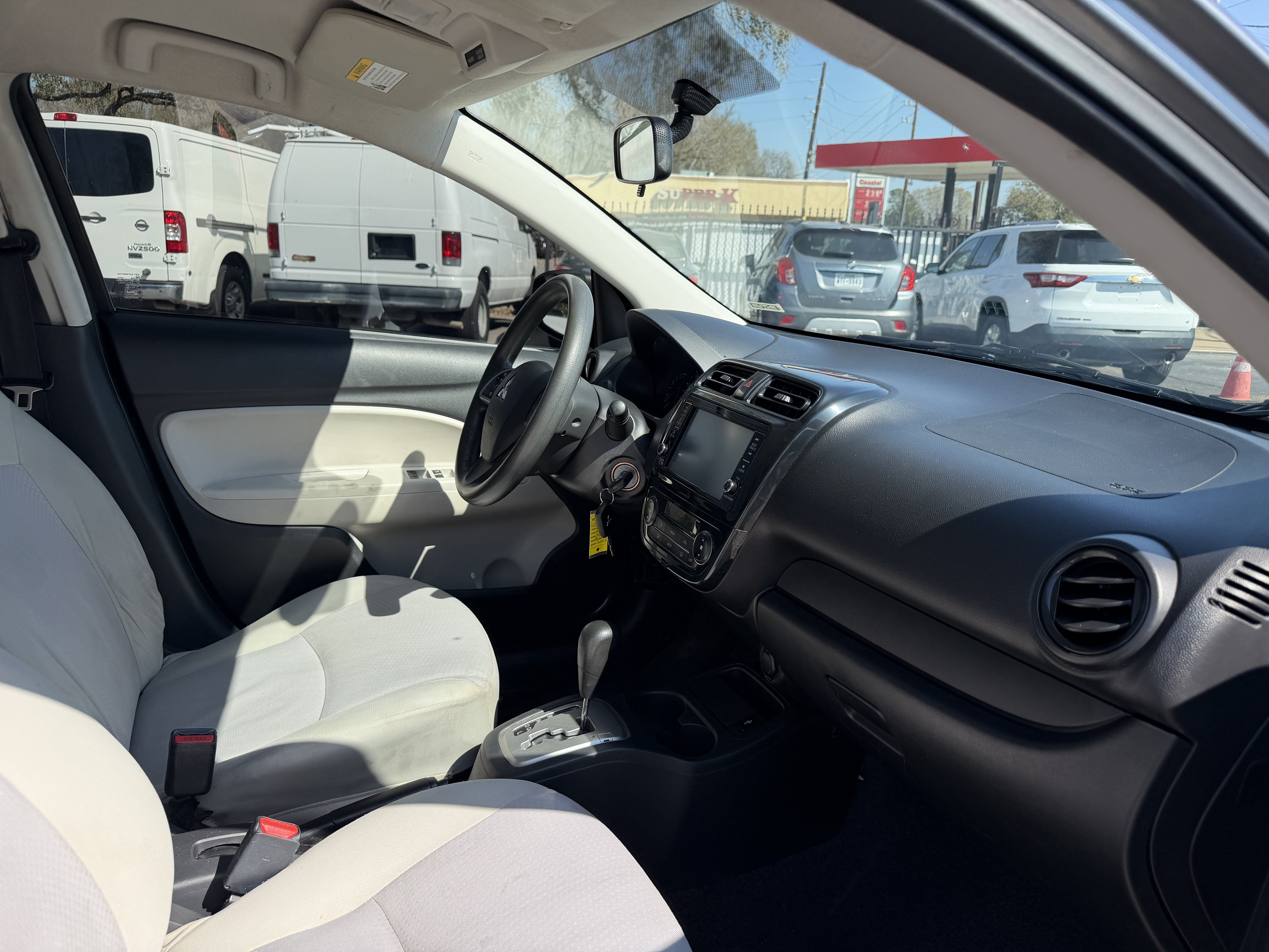 Used 2020 Mitsubishi Mirage G4 ES FWD image 12