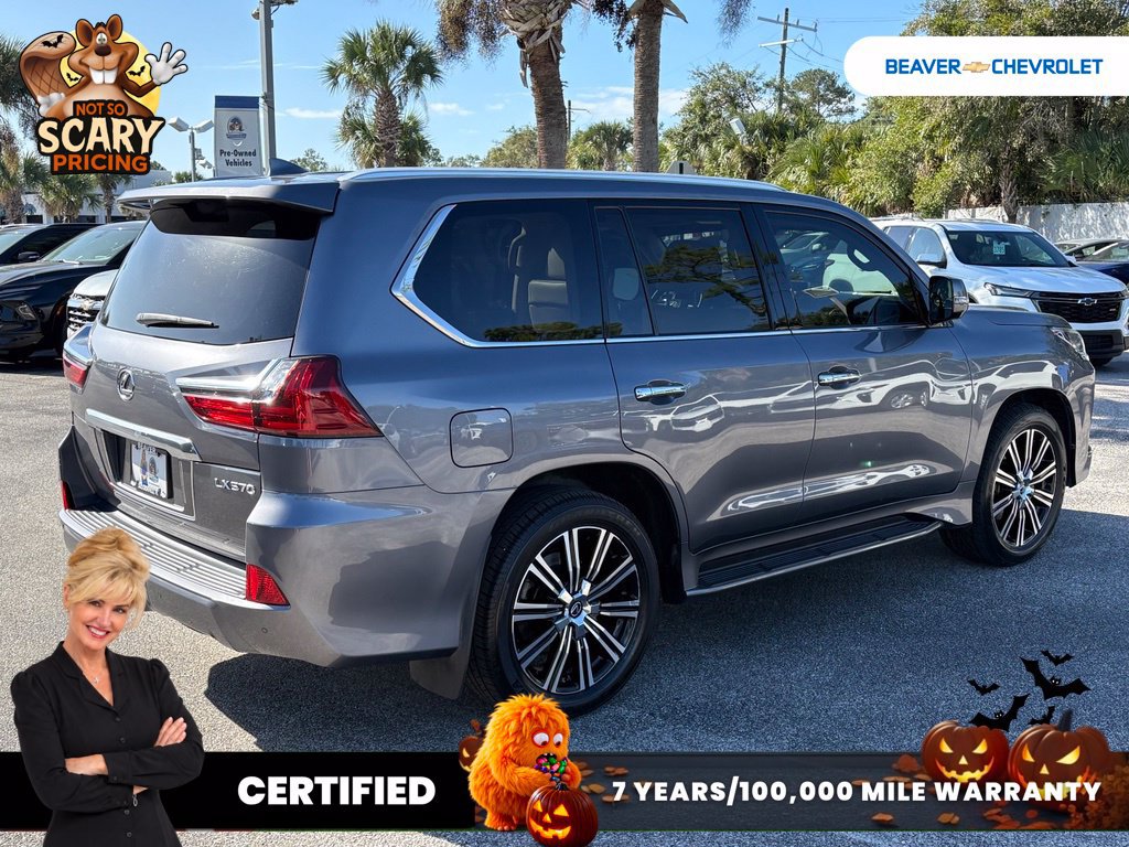 Used 2020 Lexus LX 570 4WD w/ Luxury Package image 7