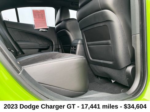 Used 2023 Dodge Charger GT w/ Plus Group image 30
