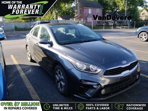 Used 2021 Kia Forte LXS FWD image 1