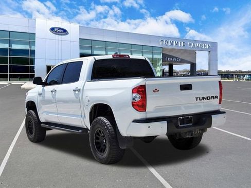Used 2021 Toyota Tundra Platinum AWD/4WD image 2