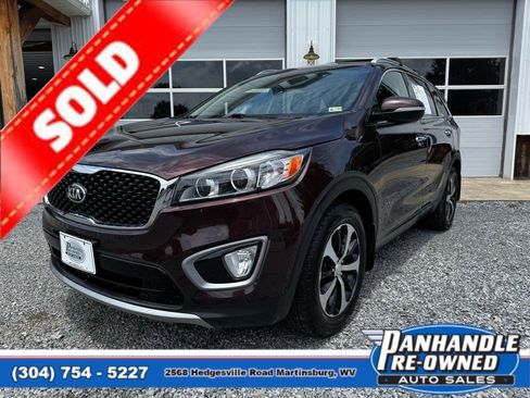Used 2016 Kia Sorento EX w/ EX Premium Package FWD image 1