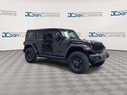 New 2026 Jeep Wrangler Unlimited Sport