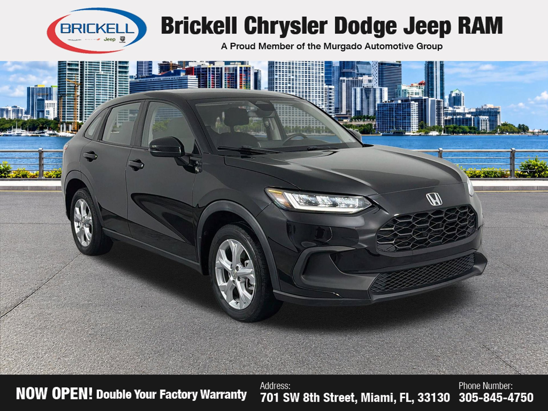 Used 2024 Honda HR-V LX image 7