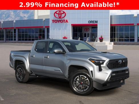 New 2025 Toyota Tacoma TRD Sport image 1