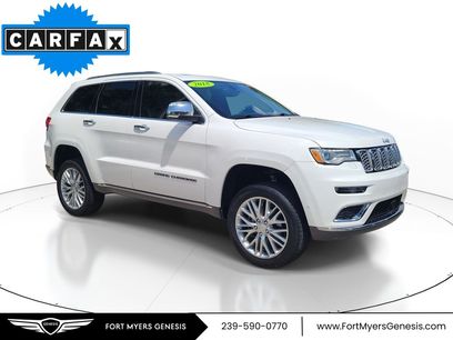Used 2018 Jeep Grand Cherokee Summit