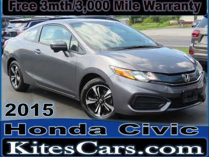 Used 2015 Honda Civic EX