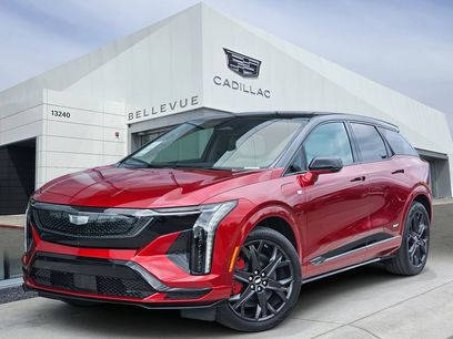 New 2026 Cadillac Optiq V