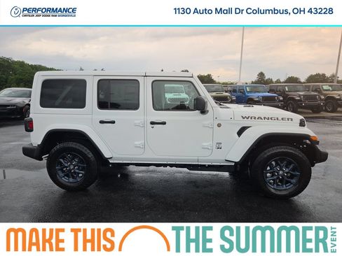 New 2026 Jeep Wrangler Unlimited Sport AWD/4WD image 8