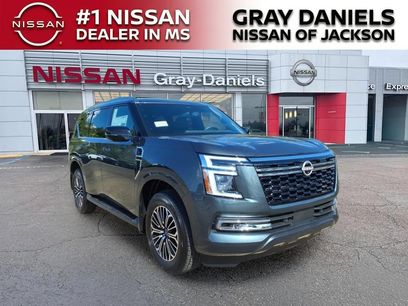 New 2026 Nissan Armada SL w/ Captain's Chari Seat Package