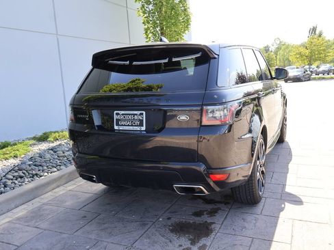 Used 2022 Land Rover Range Rover Sport HSE Silver Edition AWD/4WD image 6