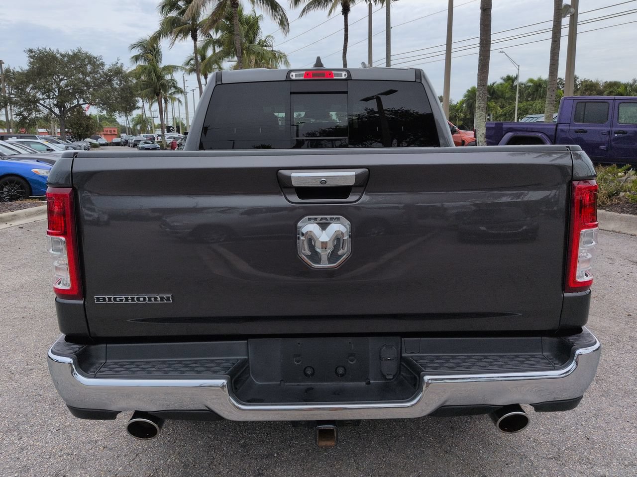 Used 2019 RAM 1500 Big Horn RWD image 6