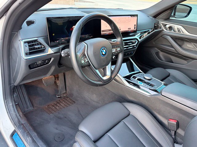 Used 2024 BMW i4 eDrive35 w/ Convenience Package RWD image 12