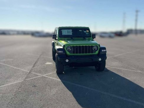 New 2026 Jeep Wrangler Sport S image 17