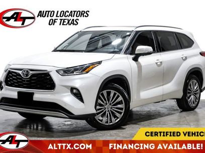 Used 2020 Toyota Highlander Platinum