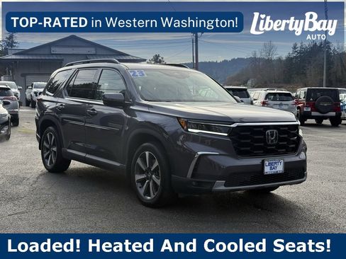 Used 2023 Honda Pilot Elite image 4