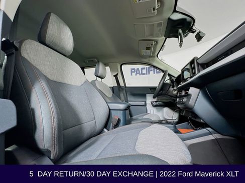 Certified 2022 Ford Maverick XLT w/ Equipment Group 300A Standard image 35